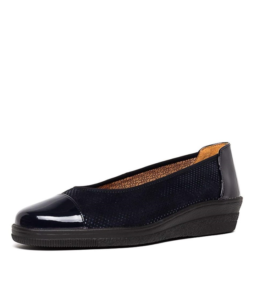 Gabour | Daim Exclusif Yvonne Ocean Verni